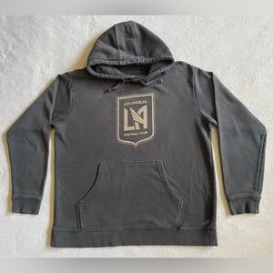 Los Angeles Football Club Men’s Hoodie Sweater Black Size XL